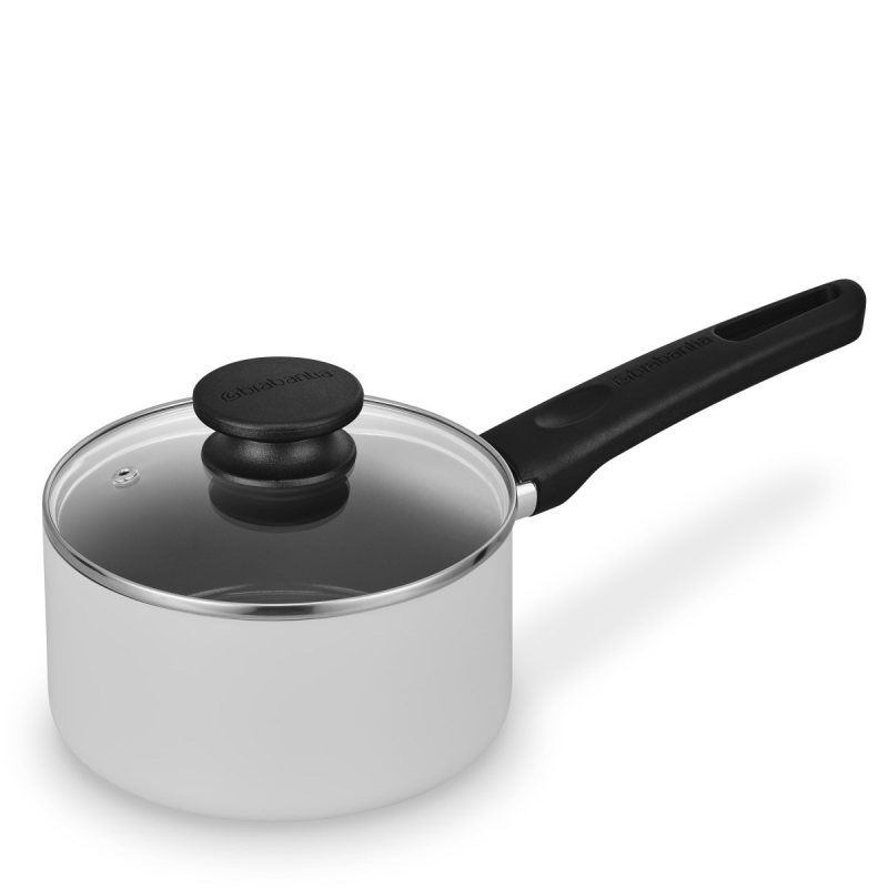Rondel z powłoką nieprzywierającą Brabantia Indu+ z pokrywą 1.5 l