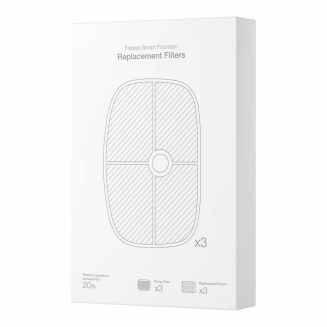 Filtry wymienne do Petoneer Smart Pet Fountain (3 szt.) - 2