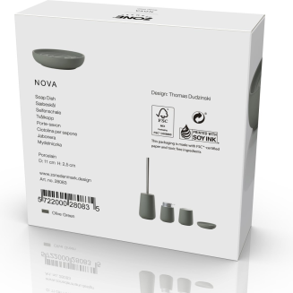 Mydelniczka Zone Denmark Nova Olive Green - 3