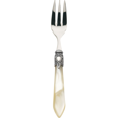 Widelec do ryb Casa Bugatti Oxford Ivory/Old Silver