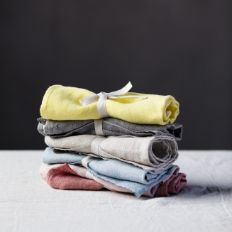 Serweta Lapuan Kankurit Usva linen 47x47 cm - 4