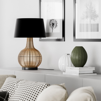 Lampa stołowa By Rydens Granada H58cm - 2