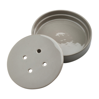  Aquanova Forte soap dish sage green - 3