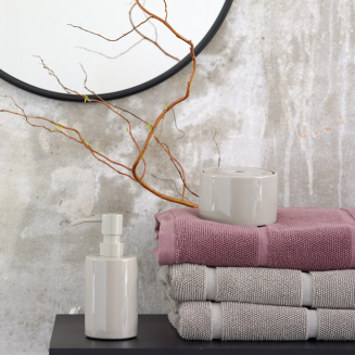  Aquanova Forte soap dish sage green - 4