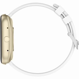 Smartwatch Damski GRAVITY GT18-8 Beżowy Pasek Silikonowy + Biały Pasek - 6