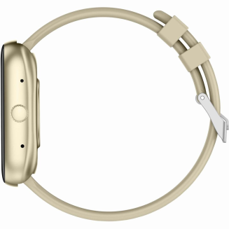 Smartwatch Damski GRAVITY GT18-8 Beżowy Pasek Silikonowy + Biały Pasek - 7