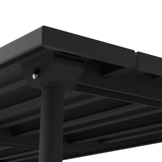 Stół ogrodowy Fatboy Fred's Table Medium Anthracite 170x90x76 cm - 6