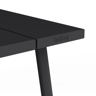 Stół ogrodowy Fatboy Fred's Table Medium Anthracite 170x90x76 cm - 7