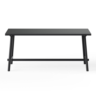 Stół ogrodowy Fatboy Fred's Table Medium Anthracite 170x90x76 cm - 3
