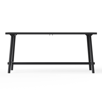 Stół ogrodowy Fatboy Fred's Table Medium Anthracite 170x90x76 cm - 4