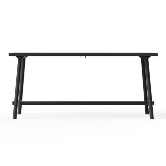 Stół ogrodowy Fatboy Fred's Table Medium Anthracite 170x90x76 cm - 4