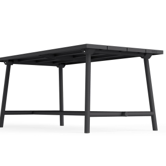 Stół ogrodowy Fatboy Fred's Table Medium Anthracite 170x90x76 cm - 5