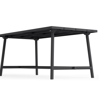  Fatboy Fred's Table Medium Anthracite Garden Table 170x90x76 cm - 5