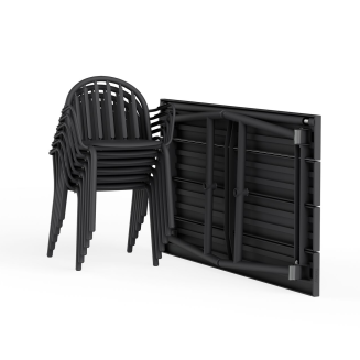 Stół ogrodowy Fatboy Fred's Table Medium Anthracite 170x90x76 cm - 10