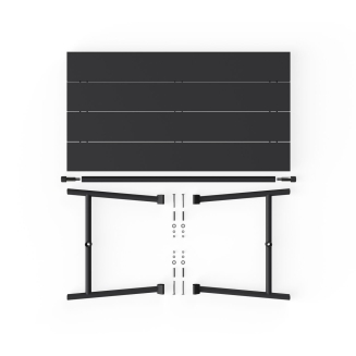 Stół ogrodowy Fatboy Fred's Table Medium Anthracite 170x90x76 cm - 9