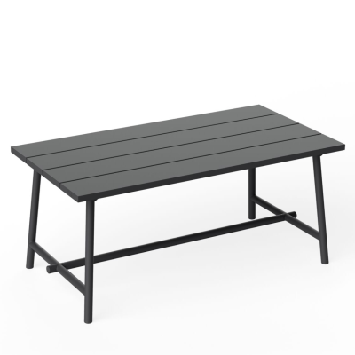  Fatboy Fred's Table Medium Anthracite Garden Table 170x90x76 cm