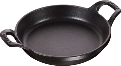  Staub round baking and gratin dish - Black, 750 ml