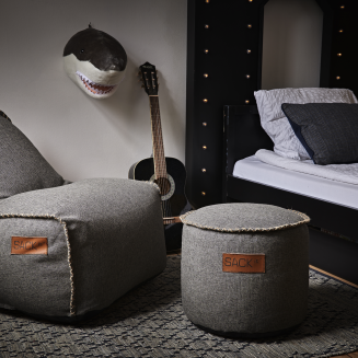 SACKit Cobana Pouf Junior grey - 2