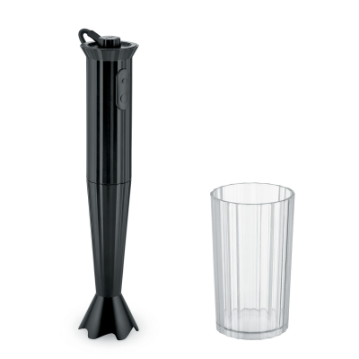 Blender ręczny Alessi Plissé Black