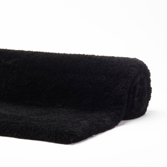 Dywanik łazienkowy Aquanova Mauro Black 60x60 cm - 2