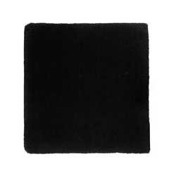 Dywanik łazienkowy Aquanova Mauro Black 60x60 cm