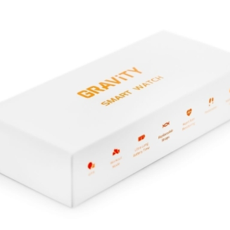 Smartwatch Gravity Czarny 2 Paski GT20-8 - 14