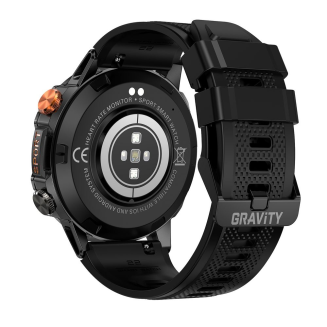 Smartwatch Gravity Czarny 2 Paski GT20-8 - 9