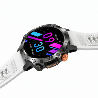 Smartwatch Gravity Czarny 2 Paski GT20-8 - 12