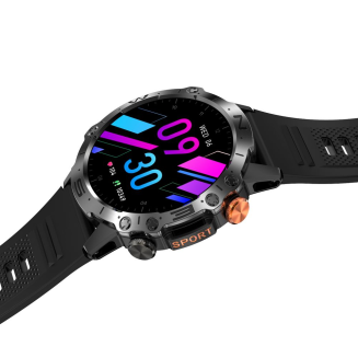 Smartwatch Gravity Czarny 2 Paski GT20-8 - 13