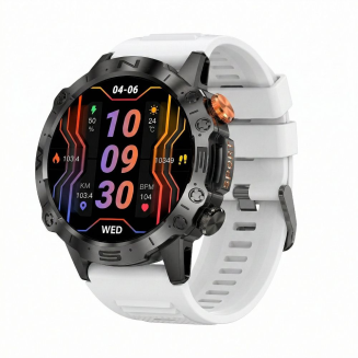 Smartwatch Gravity Czarny 2 Paski GT20-8 - 2