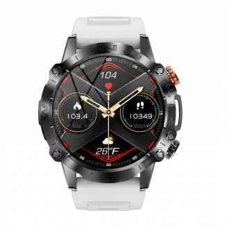 Smartwatch Gravity Czarny 2 Paski GT20-8 - 4