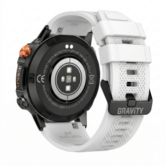 Smartwatch Gravity Czarny 2 Paski GT20-8 - 8
