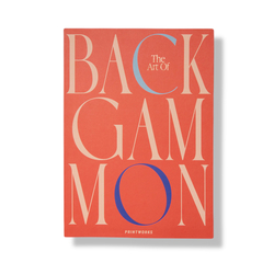 Gra planszowa Classic Games Art Of Backgammon | Printworks