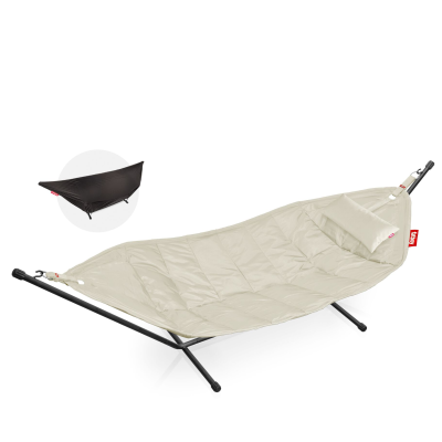 Hamak Fatboy Headdemock z poduszką Cream | PROMOCJA: POKROWIEC GRATIS!