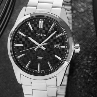 Zegarek Męski CASIO MTP-VD03D-1AUDF + BOX - 4