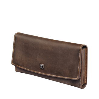 Zestaw do manicure Zwilling Twinox brązowe skórzane etui 5 elementów - 2