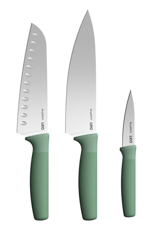 Zestaw noży BergHOFF Forest 3 elementy