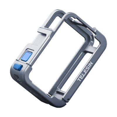 Obudowa metalowa TELESIN DJI Osmo Action 3-5 (niebieska)