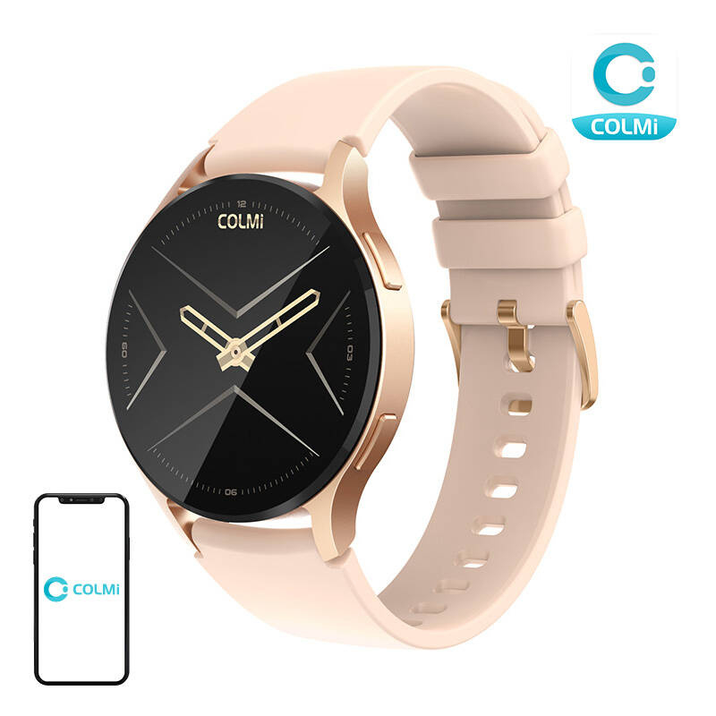 Smartwatch COLMI i28 Ultra (złoty)