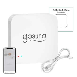  GOSUND G2 Wi-Fi/Bluetooth smart home gateway with alarm - 4