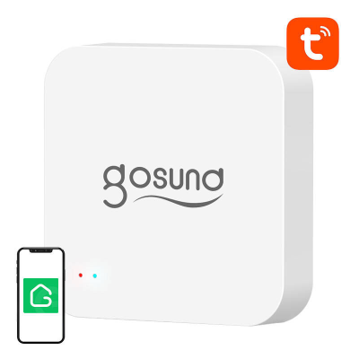 Bramka smart home GOSUND G2 Wi-Fi/Bluetooth z alarmem