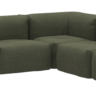  Reclining Sofa SACKit Soft Sofa Kirra Olive 5 Seater - 2