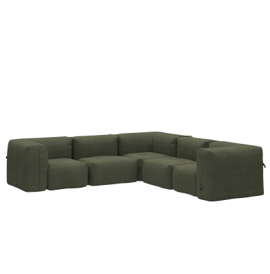  Reclining Sofa SACKit Soft Sofa Kirra Olive 5 Seater