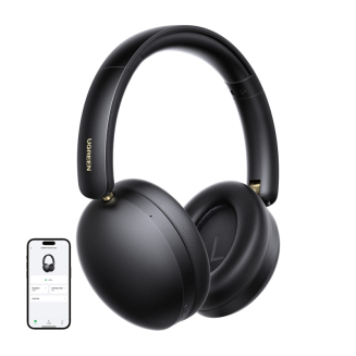  UGREEN Studio Max2 BT5.4 Wireless Headphones (Black) - 3