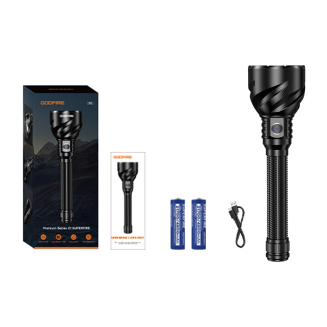 Latarka Superfire TF02 - 4