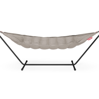  Fatboy Headdemock Superb Gray Taupe hammock with black stand - 2