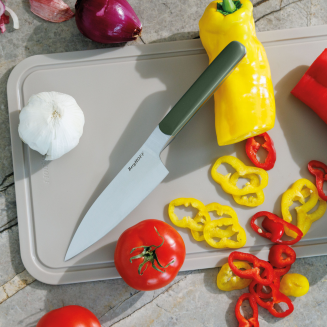 Nóż santoku BergHOFF Elements Khaki 11.5 cm - 6