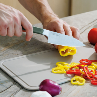Nóż santoku BergHOFF Elements Khaki 11.5 cm - 5