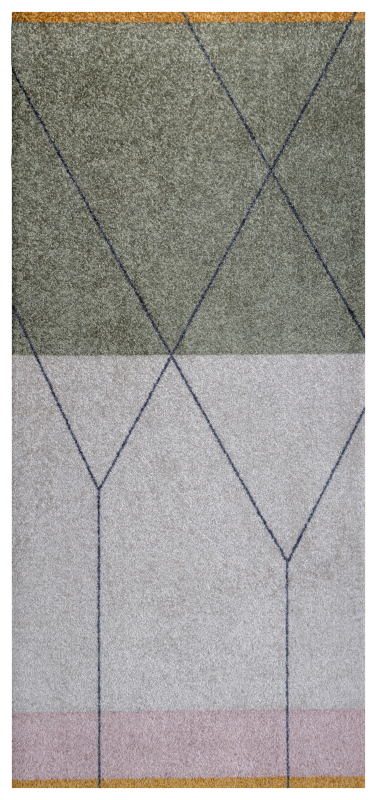 Dywan Mette Ditmer Linea All-Round Thyme 70×150 cm