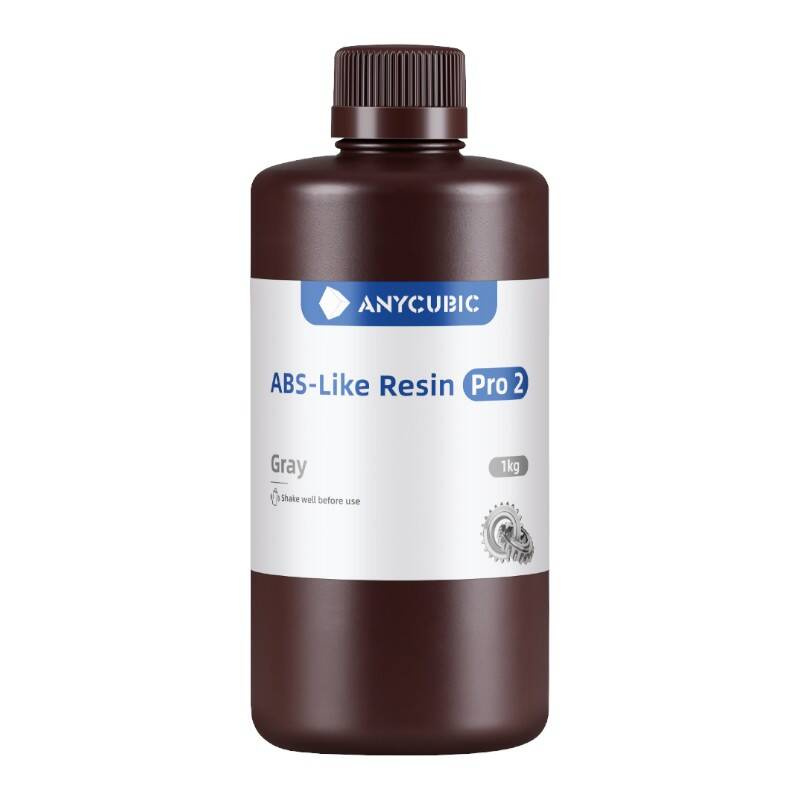  ANYCUBIC ABS Pro 2 resin (gray)